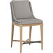 Sorrento 40.75 inch Palazzo Taupe Outdoor Counter Stool